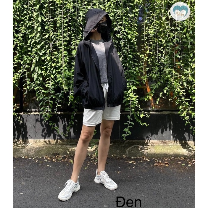 ÁO KHOÁC GIÓ CHẤT DÙ CAO CẤP BIG SIZE