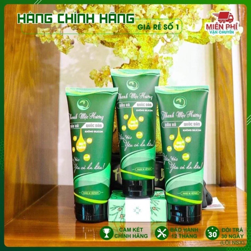 DẦU XÃ THANH MỘC HƯƠNG SIÊU MƯỢT [ chính hãng]