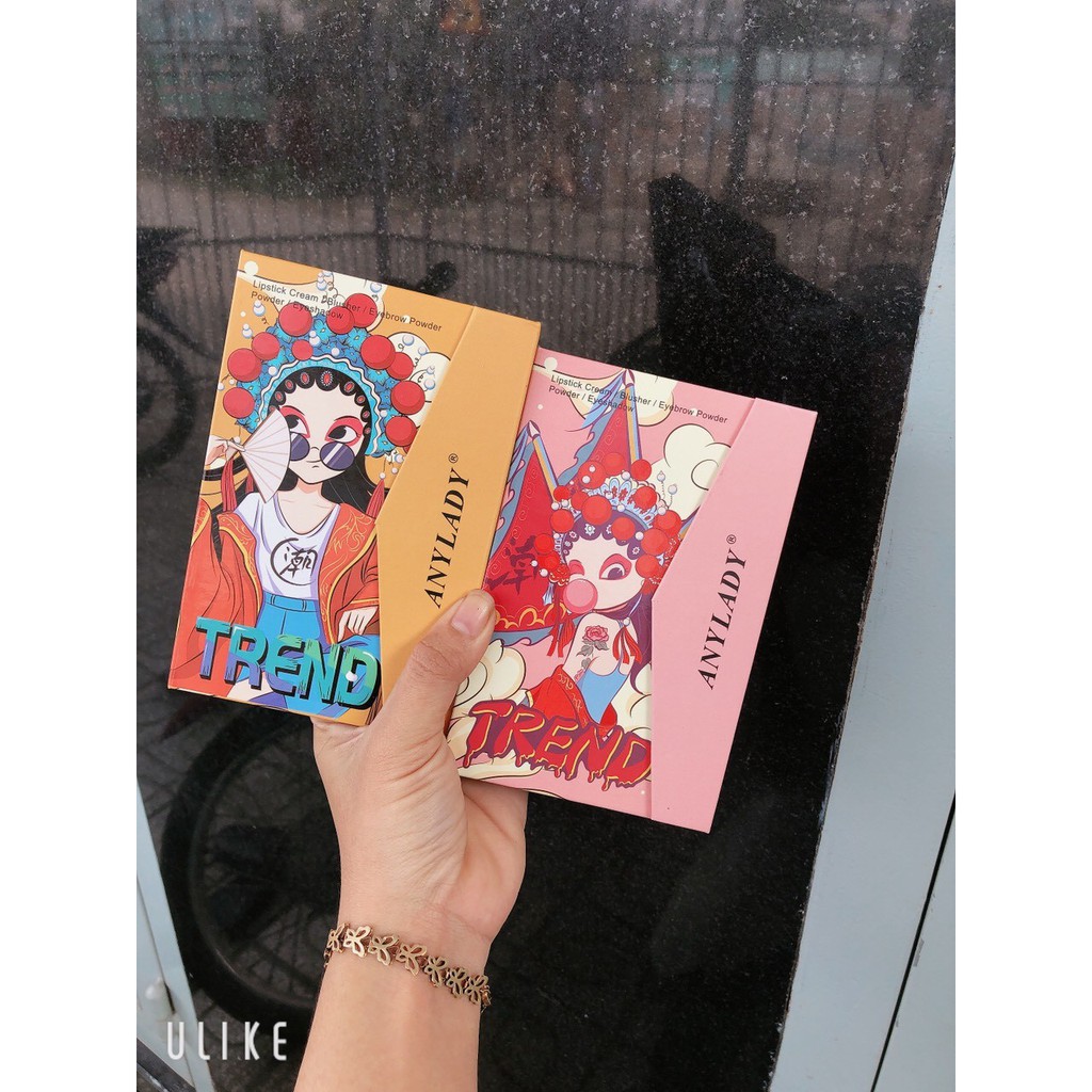 Bảng Phấn Kit Makeup Anylady Trend | BigBuy360 - bigbuy360.vn