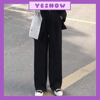 QUẦN ỐNG RỘNG Simple Pants Unisex  - quần suông ống rộng chất đẹp đứng dáng - YESNOW--