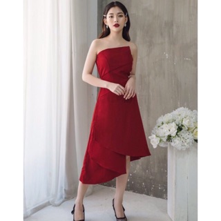 Đầm body cúp ngực đúp mí2 lớp cực xịn,có mút ngực —3 màu :đen -trắng -đỏ đô