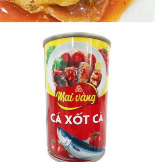 🐟CÁ NỤC XỐT CÀ MAI VÀNG - CÁ NỤC XỐT CÀ LILLY 155g