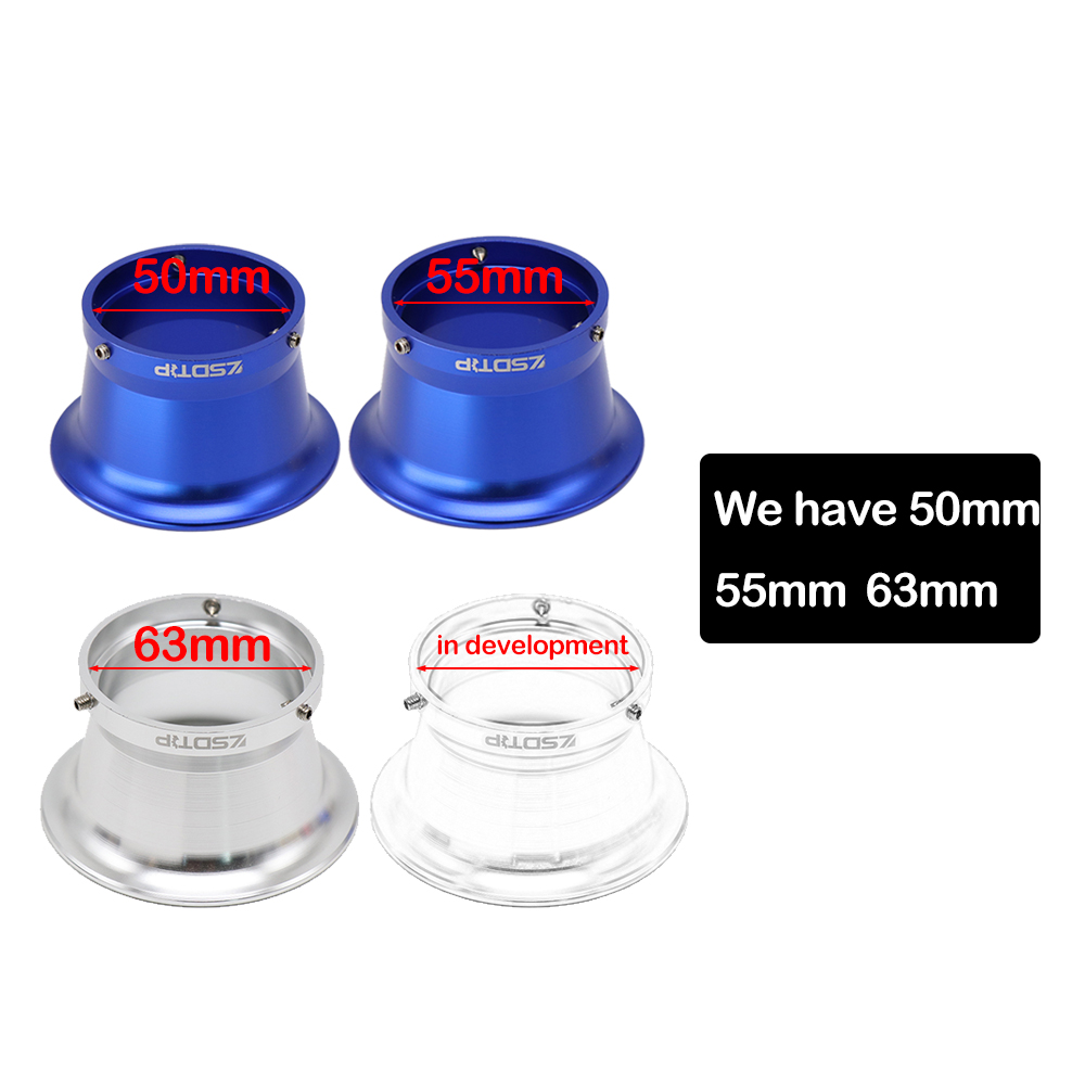 Cốc Lọc Khí Bằng Hợp Kim Nhôm Cho Bộ Chế Hòa Khí Zsdtrp 55mm PWK32 PWK34