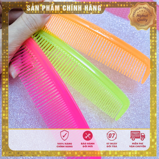 Combo 3 cây Lược mini, lược bỏ túi, lược khách sạn nhiều màu