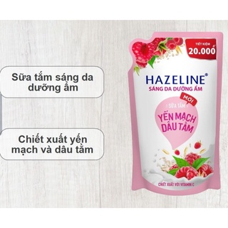 Sữa tắm Hazeline yến mạch 1kg