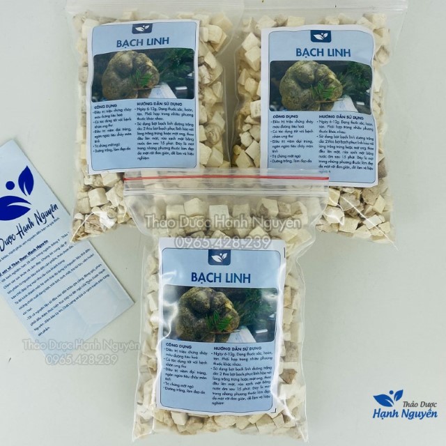 Bạch Linh Viên 1kg (Bạch Phục Linh)