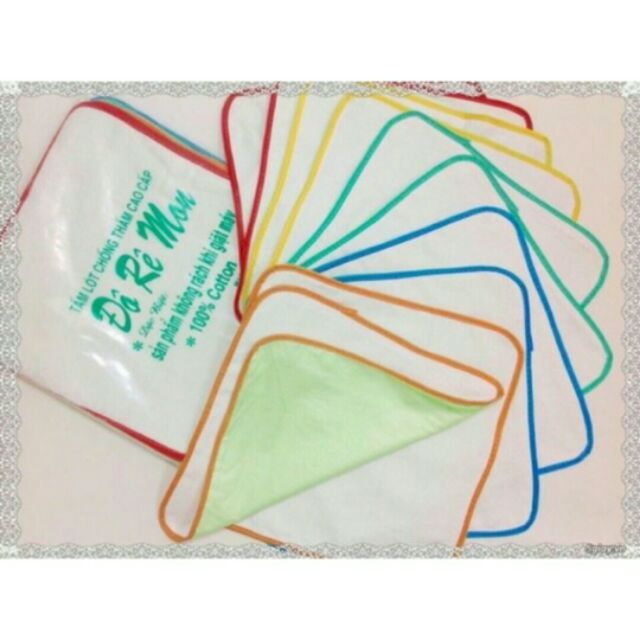 Tấm lót chống thấm cho bé