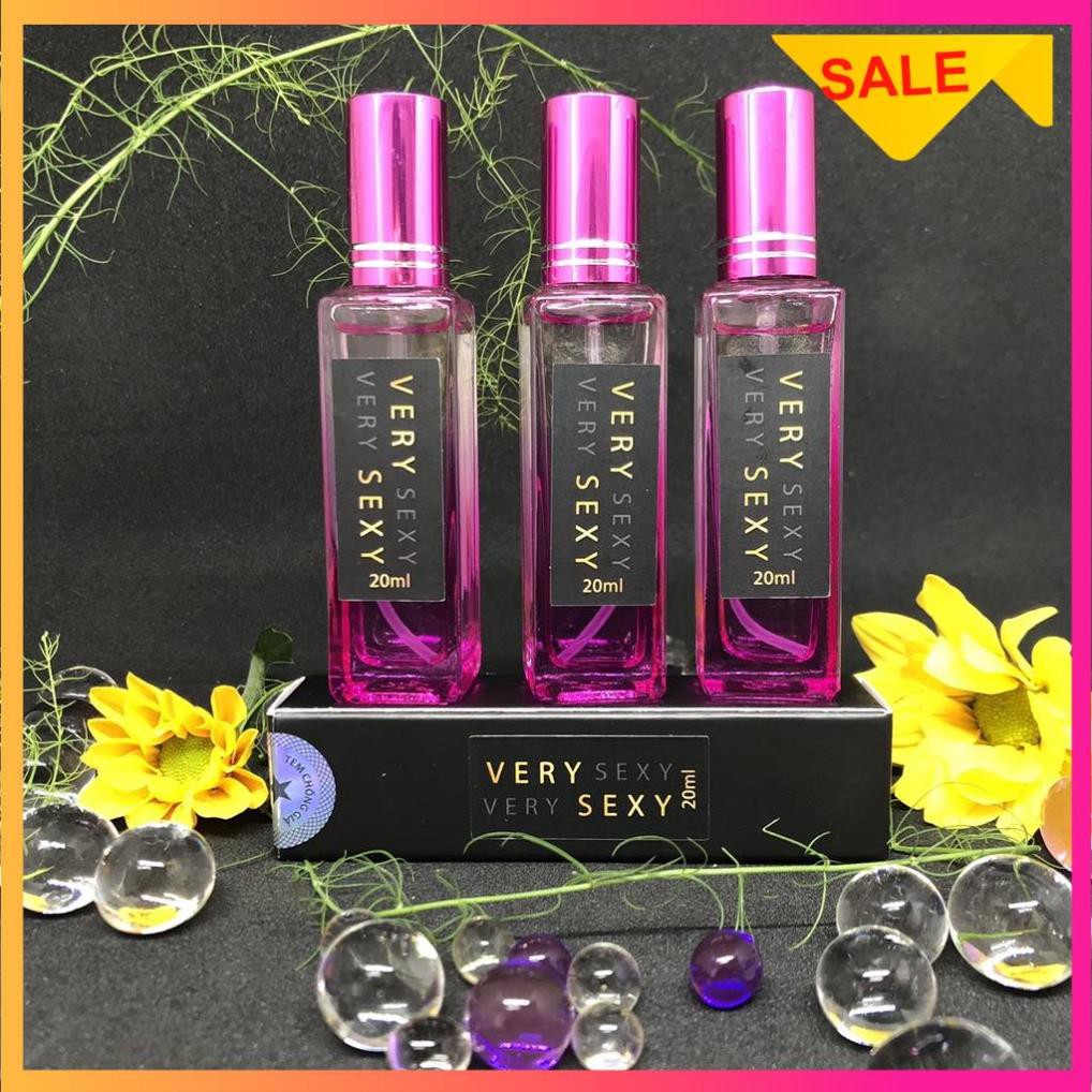 [SIÊU KHUYẾN MÃI] Nước Hoa Very Sexy 20ml lưu hương 12h | Thế Giới Skin Care