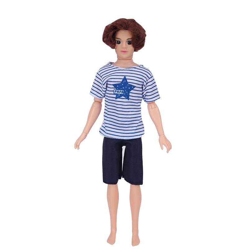 Bộ quần áo thời trang cho búp bê BJD30cm tỉ lệ 1/6