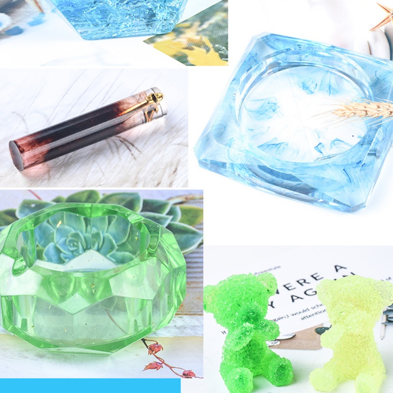 Hộp Mực 24 / 36 Màu Dùng Làm Đồ Thủ Công / Slime Diy