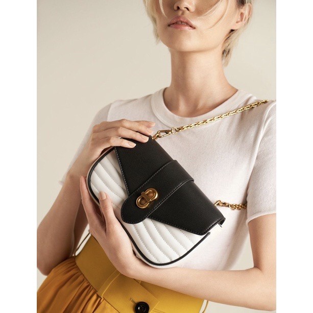 Túi đeo chéo, túi đeo vai khóa xoay phù hợp đi chơi, dạo phố SMN374