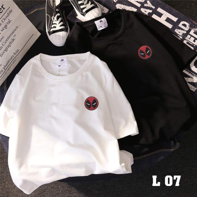Áo thun teen nam nữ TAY NGẮN UNISEX hình Deadpool
