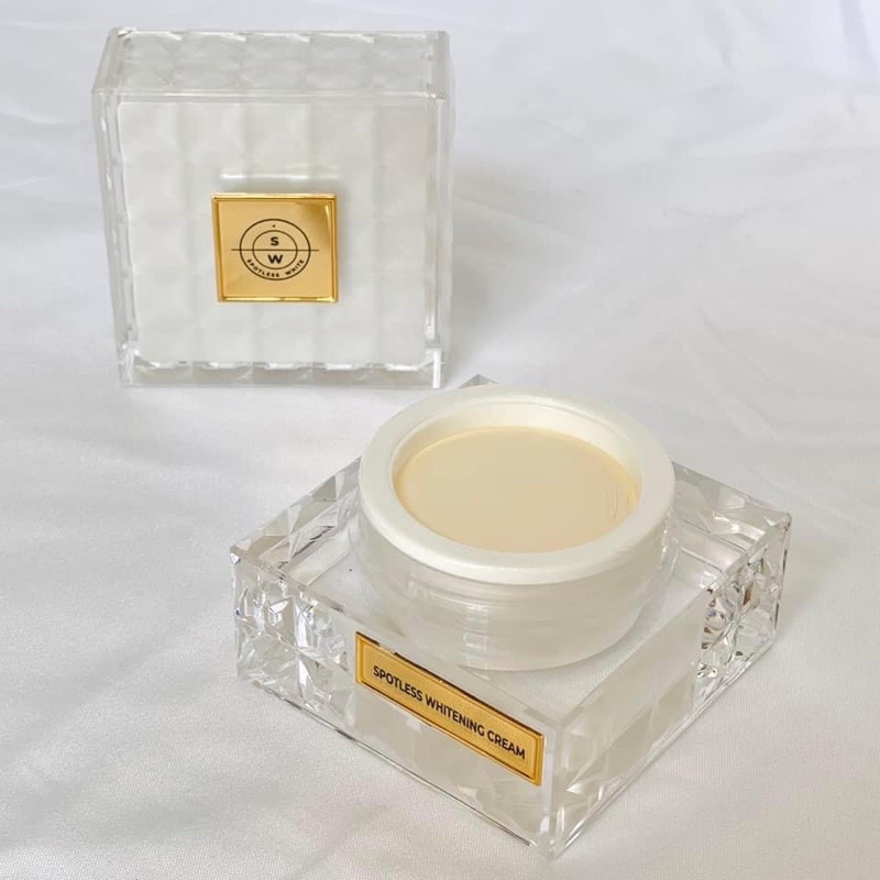 Kem face Spotlesswhite 1000% chính hãng mẫu mới spotless white