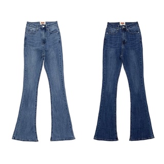 Quần ống loe vải bò - flared jeans
