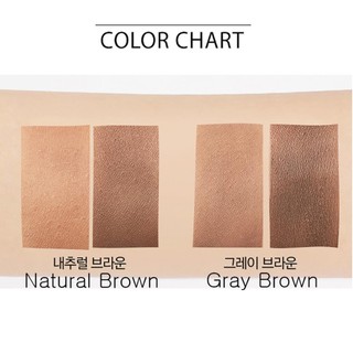 Bột Tán Chân Mày Missha Twin Brow Kit