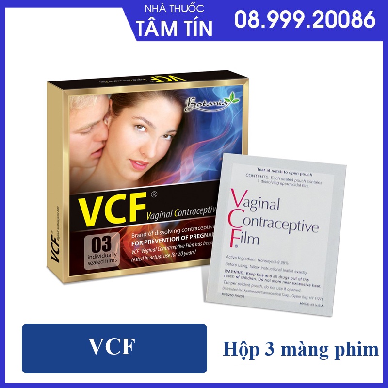 Màng phim tránh thai VCF