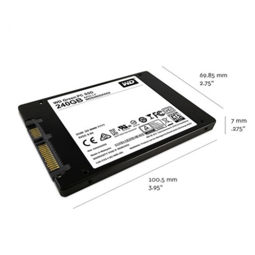 Ổ Cứng SSD Western Digital Green Sata III 120GB / 240GB