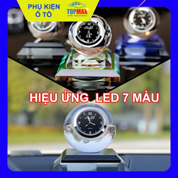 №nước hoa ô tô, trang trí taplo kim đồng hồ trên xe hơi, ô bàn làm việc - LED HIỆU ỨNG ĐỔI MÀU.