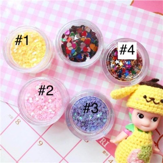 Túi 5gr kim tuyến trang điểm mắt và trang trí slime