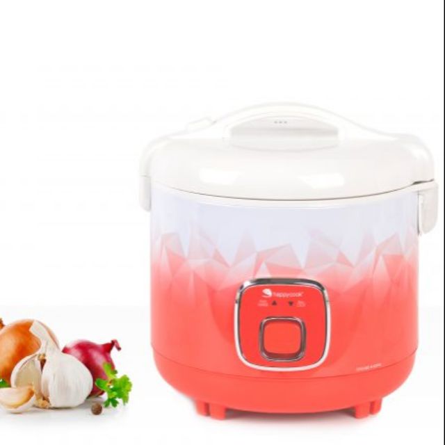 Nồi Cơm Điện Nắp Gài 2 Lít Happy Cook HC-200LX