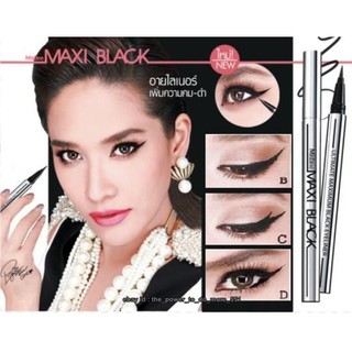 KẺ MẮT MISTINE MAXI BLACK EYELINER