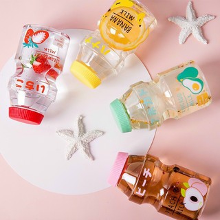 bình nước sữa chua cute hột me