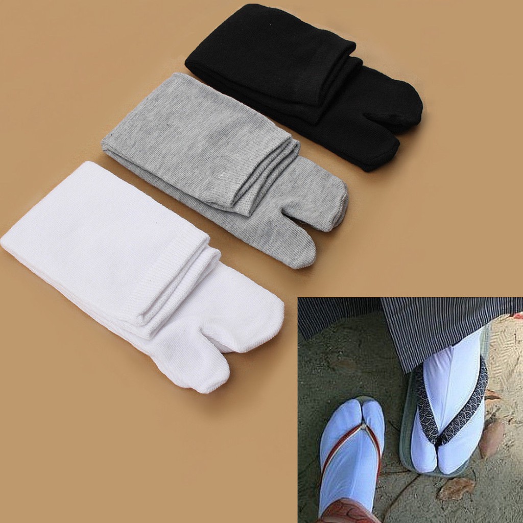 Đôi vớ nam nữ xỏ ngón phong cách Nhật Bản