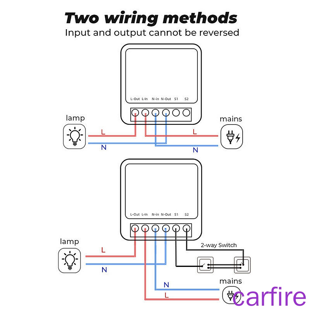 Công tắc thông minh mini không dây 16A | BigBuy360 - bigbuy360.vn