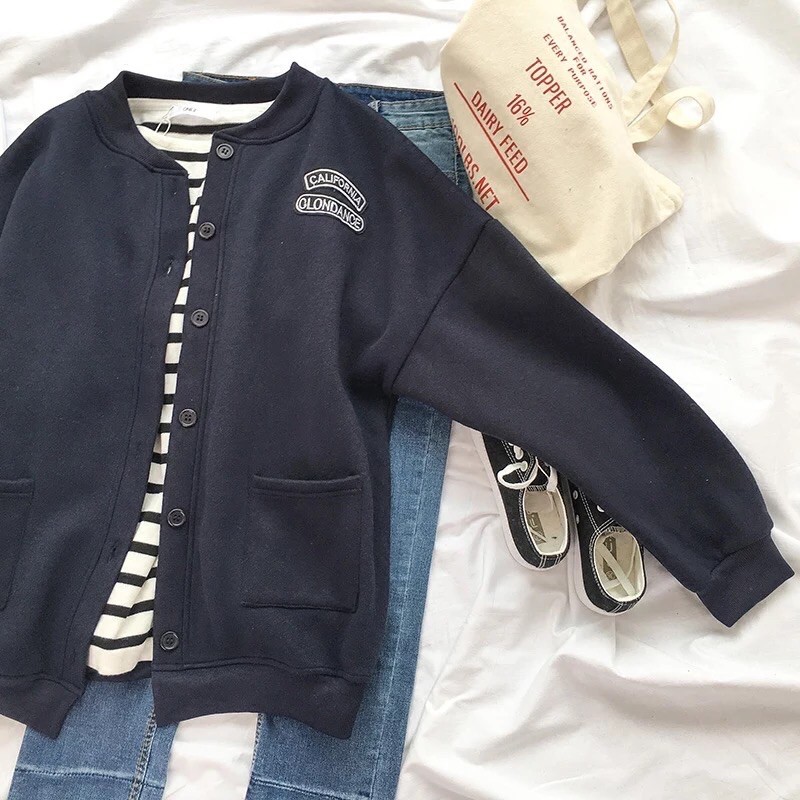 Áo khoác nỉ bomber | BigBuy360 - bigbuy360.vn