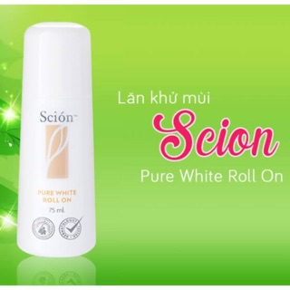 Lăn khử mùi Scion Pure White