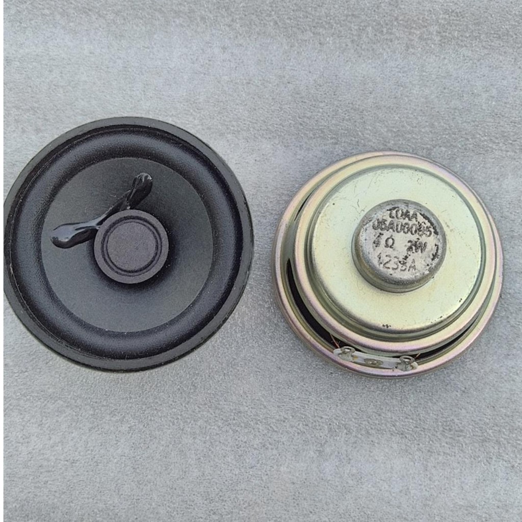 2 CHIẾC LOA BASS 5CM