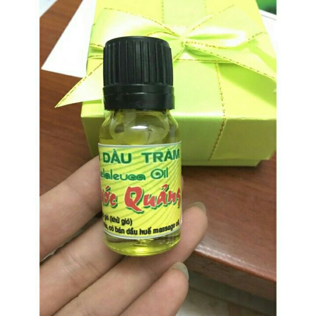 tinh dầu tràm 10ml