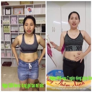 Gel tan mỡ quế
