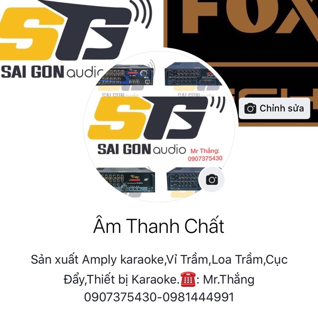 ÂM THANH FULL BOX