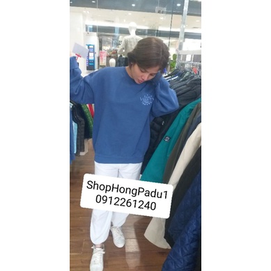 Áo nỉ nam Padu - Hàng xuất dư của công ty May Hồ gươm Mã CT20AM140.