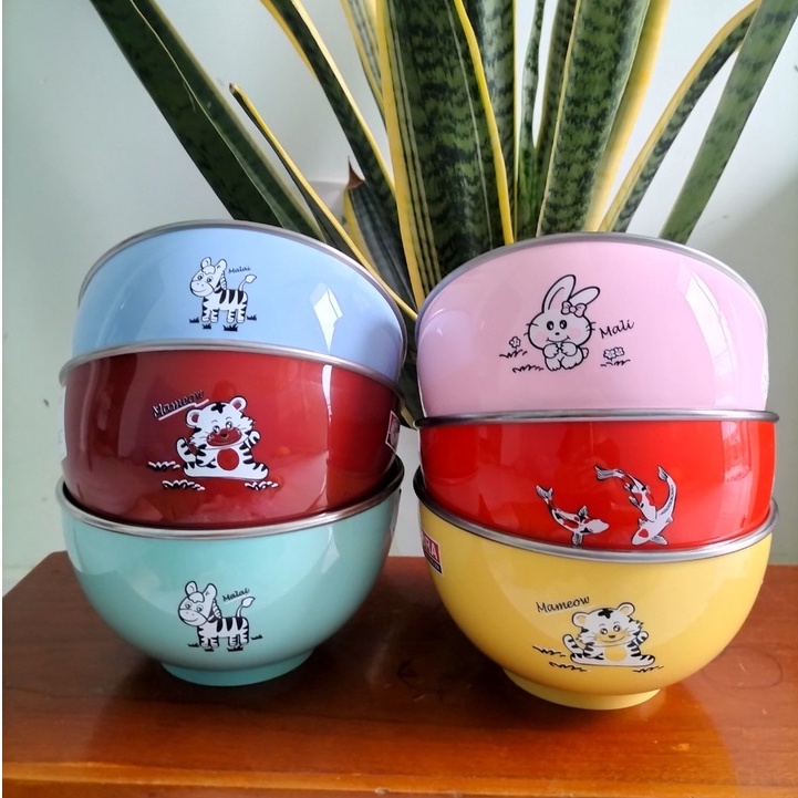 Tô Inox cách nhiệt Zebra ramen 15cm, hai lớp- 135202