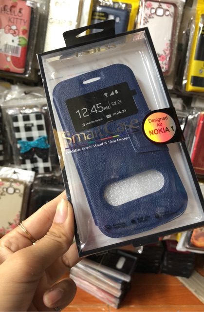 [Mã ELORDER5 giảm 10K đơn 20K] Bao da Nokia 1 nhiều màu | BigBuy360 - bigbuy360.vn