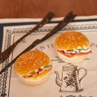 🖤Mô hình hamburger đồ chơi cho bé