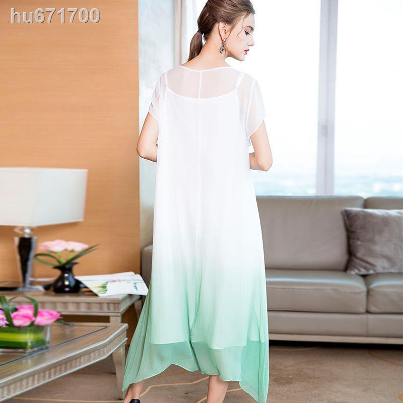 Đầm Lụa Dài Tay Với Thiết Kế Thanh Lịch Dành Cho Nữ 2020 | BigBuy360 - bigbuy360.vn