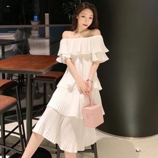 [ORDER]Váy hở vai trần quyến rũ