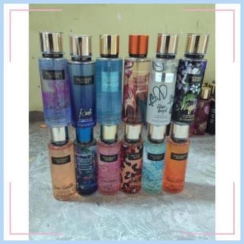 [HÀNG HOT] THƠM TOÀN THÂN VICTORIA’S SECRET FRAGRANCE MIST LOVE SPELL 250ML giao mùi ngẫu nhiên