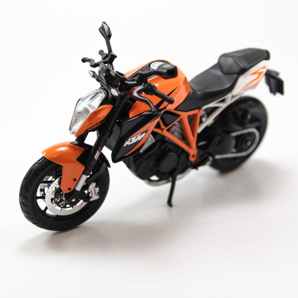 XE MÔ HÌNH MOTO Siêu xe KTM 1290 SUPER DUKE R - MAISTO tỷ lệ 1:12