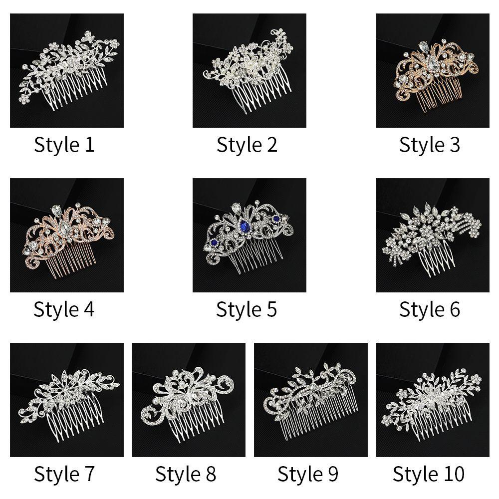 Lược Cài Tóc Cô Dâu Thời Trang|Băng Đô Cài Tóc Kiểu Công Chúa