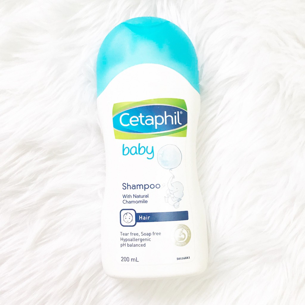 Dầu Gội em bé Cetaphil Baby 200ml đồ dung em bé