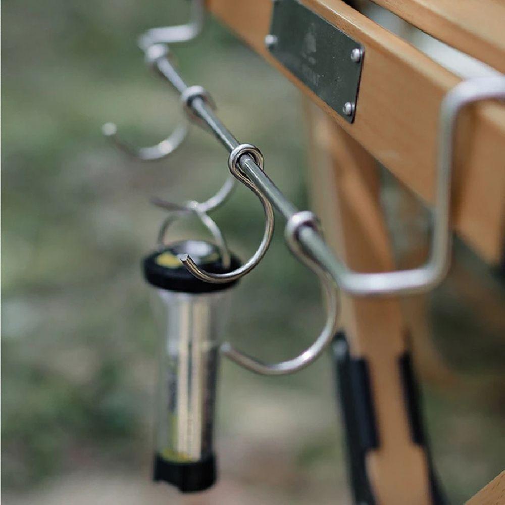 Giá Treo Đồ Hình Chữ S Bằng Thép Không Gỉ Tiện Dụng