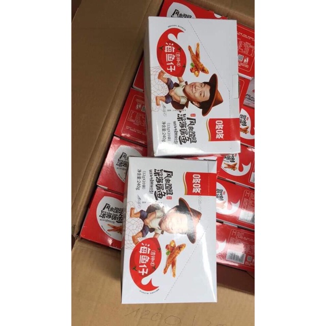 cá cay trung quốc 1 gói 35gr đo ăn văt ngon rẻ sài gòn │ Gia Lai market