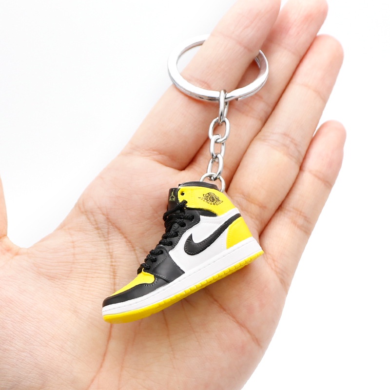 Móc Khóa Hình Giày Thể Thao Bóng Rổ nba Kobe Mini