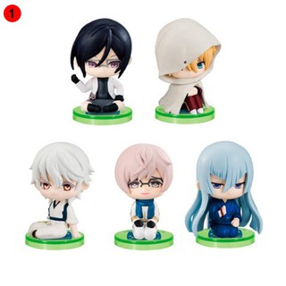 Bộ 5 mô hình nhân vật game Touken Ranbu Vol. 3