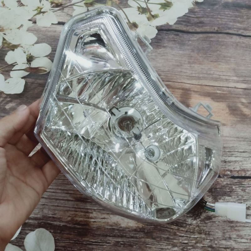 Chóa đèn pha Honda SCR 110