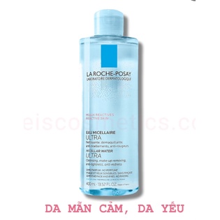 Nước Tẩy Trang La Roche-Posay Làm Sạch Sâu Cho Da Mụn Da Dầu 400ml